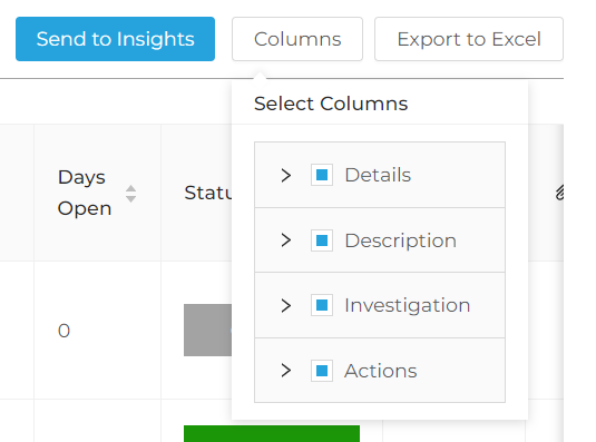 case columns