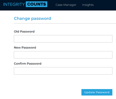 change password