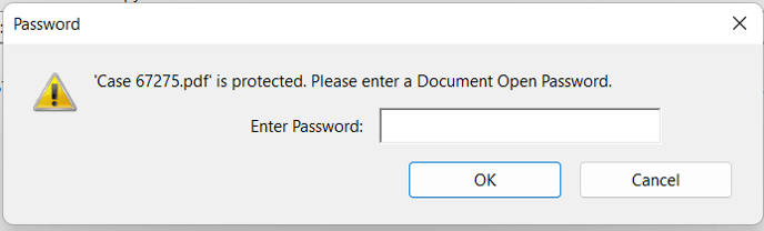 pdf password1